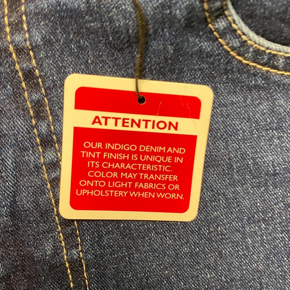 Gloria Vanderbilt Tapered Jeans Classic Fit Womens 8P Blue Denim Stretch Fitted - Picture 5 of 16